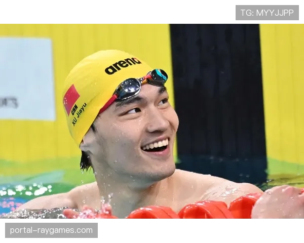 中国仰泳名将徐嘉余确认将出战4月举行的全国游泳冠军赛